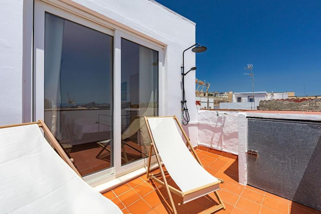 Апартаменты Casa Pepita - Old Town - Relax Terrace With Views Тарифа Экстерьер фото