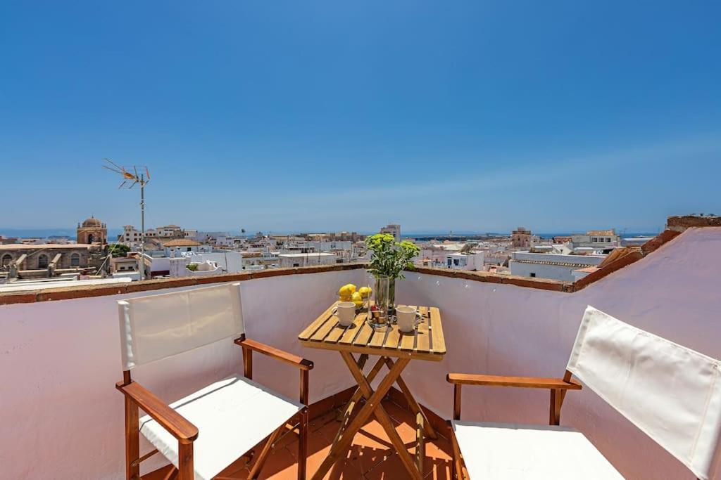 Апартаменты Casa Pepita - Old Town - Relax Terrace With Views Тарифа Экстерьер фото