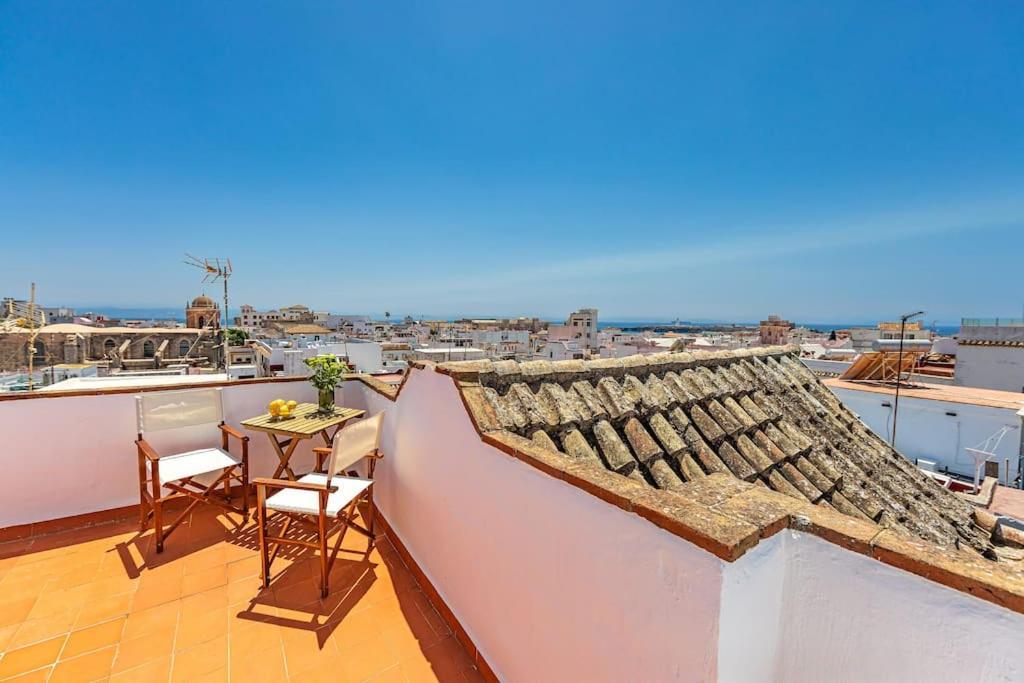 Апартаменты Casa Pepita - Old Town - Relax Terrace With Views Тарифа Экстерьер фото