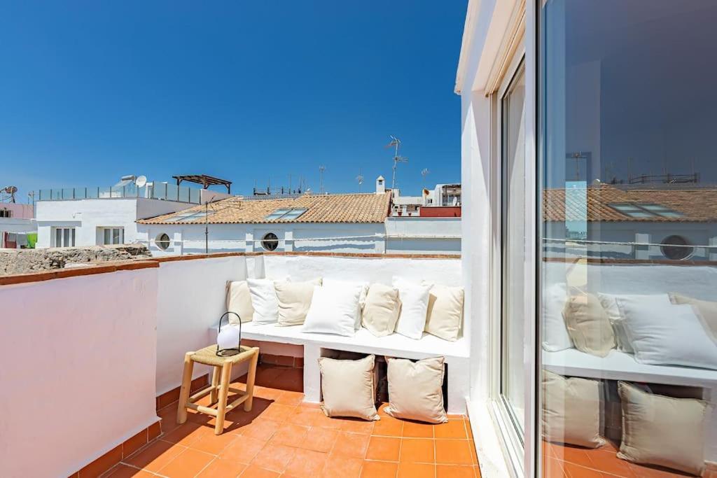 Апартаменты Casa Pepita - Old Town - Relax Terrace With Views Тарифа Экстерьер фото