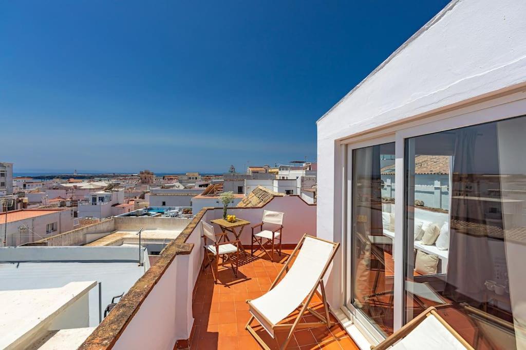 Апартаменты Casa Pepita - Old Town - Relax Terrace With Views Тарифа Экстерьер фото