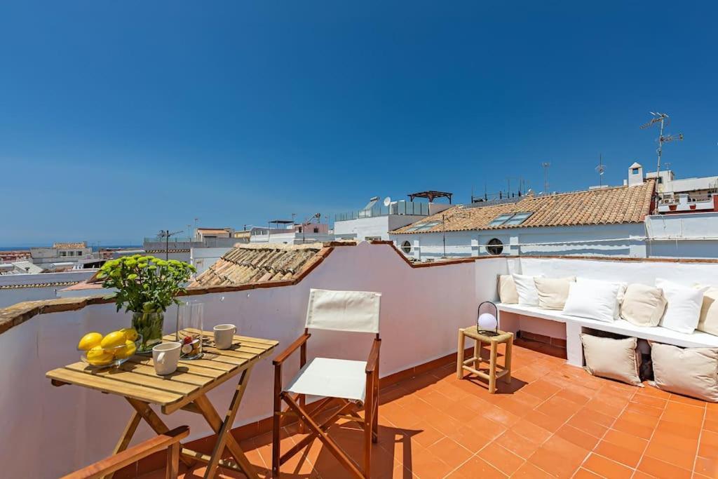 Апартаменты Casa Pepita - Old Town - Relax Terrace With Views Тарифа Экстерьер фото