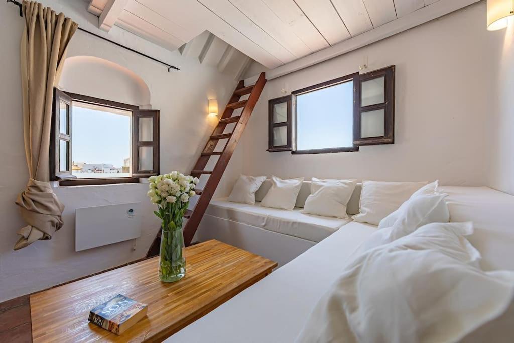 Апартаменты Casa Pepita - Old Town - Relax Terrace With Views Тарифа Экстерьер фото